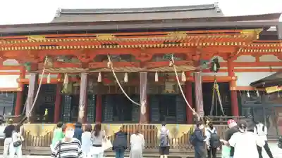八坂神社(祇園さん)の本殿・本堂