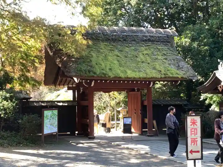 深大寺の山門・神門