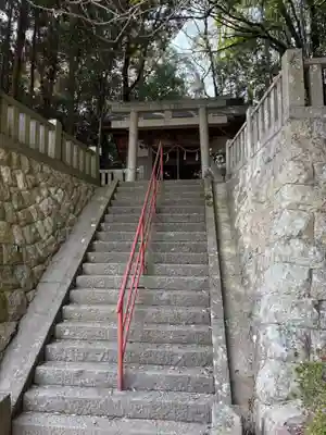 熊野神社の鳥居
