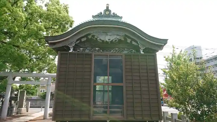 新城神社のその他建物