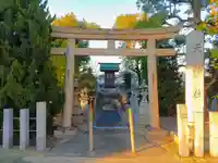 天神社の鳥居