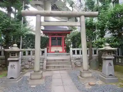 兜神社の鳥居