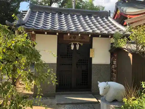 綱敷天満神社のその他建物
