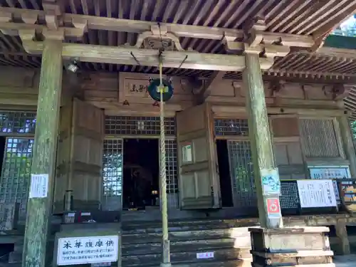 転法輪寺の本殿・本堂