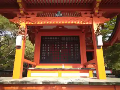 御山神社(厳島神社奧宮)(広島県)