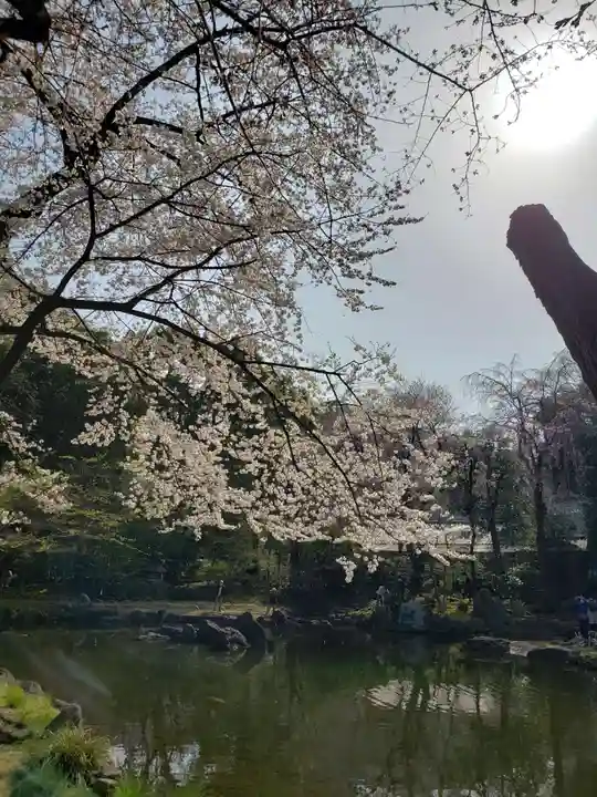 靖國神社の庭園