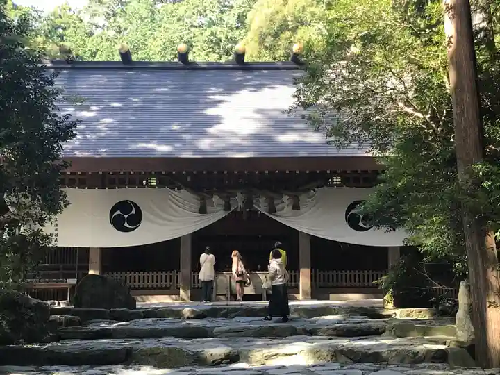 椿大神社の本殿・本堂