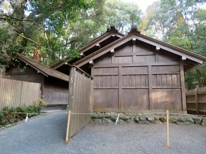 伊勢神宮内宮(皇大神宮)のその他建物