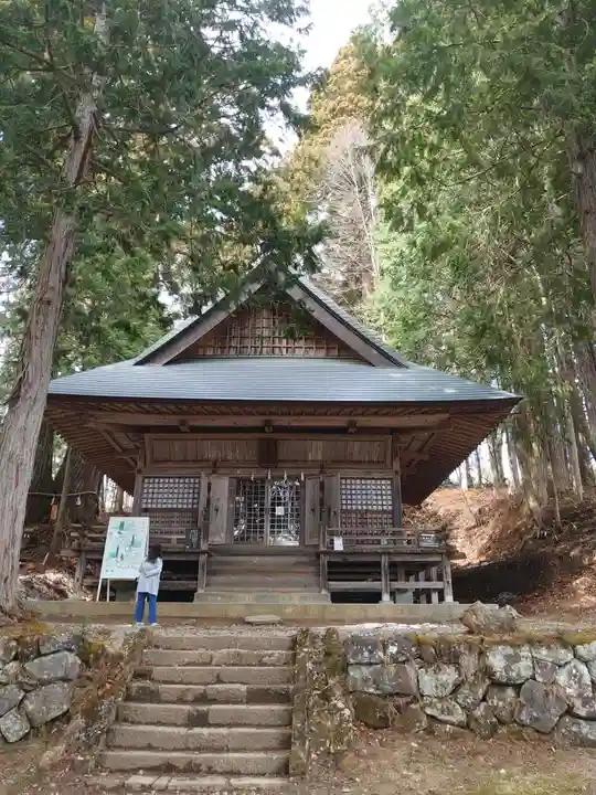 戸隠神社中社(長野県)
