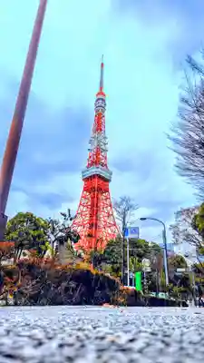 増上寺塔頭 三縁山 宝珠院の周辺