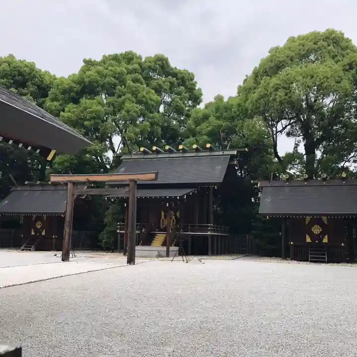 阿佐ヶ谷神明宮の本殿・本堂