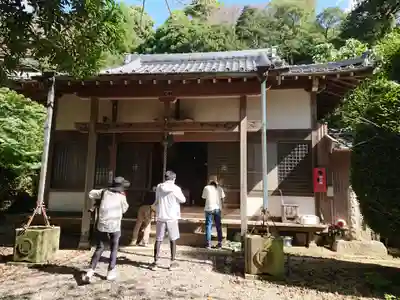 弘法堂の本殿・本堂
