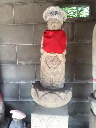 庄中観音堂の地蔵