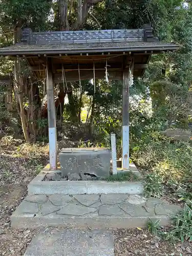 成顕寺の手水舎