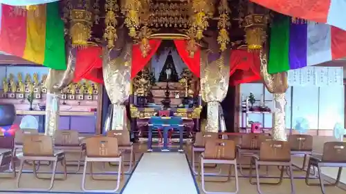 天龍山 誓海寺の本殿・本堂
