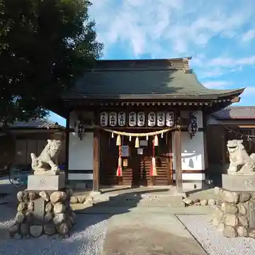 吹上神社の本殿・本堂