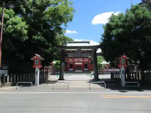 藤崎八旛宮の鳥居