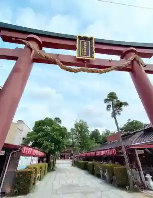 笠間稲荷神社(茨城県)