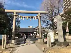 浅草神社の鳥居