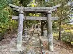 磐女神社の鳥居