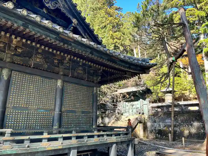 日光東照宮奥宮拝殿のその他建物