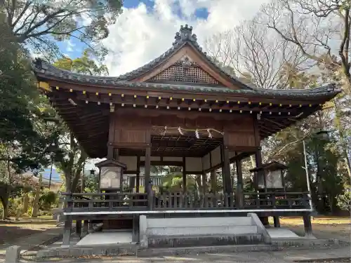 膳所神社の本殿・本堂