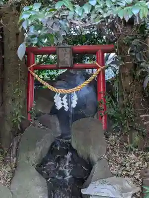 白蛇辨財天(栃木県)