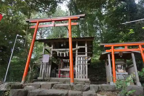 筑波山神社の末社