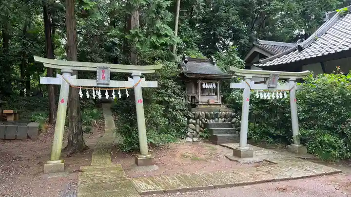 大蔵神社の末社・摂社