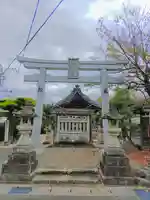 清水神社(清水町)の鳥居