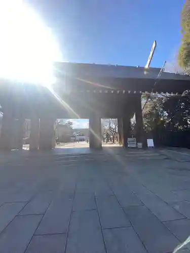 靖國神社の山門