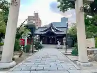 八宮神社の本殿・本堂