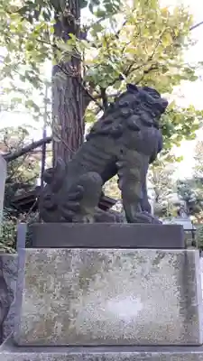 榊神社の狛犬