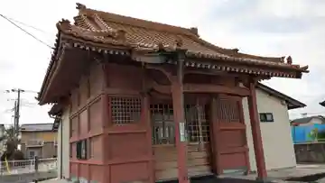 震災観音堂の本殿・本堂