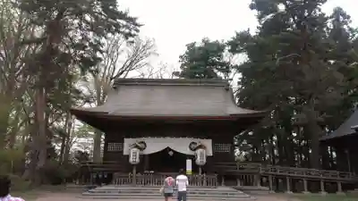青森縣護國神社の本殿・本堂