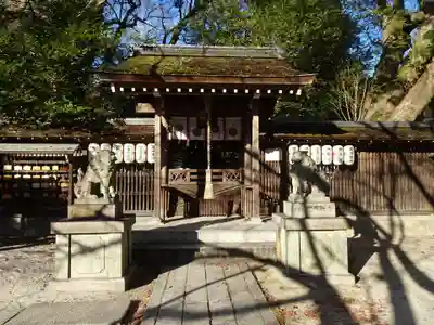 宗像神社の本殿・本堂