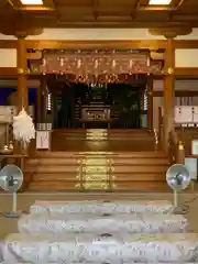 赤穂大石神社の本殿