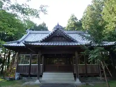 御間都比古神社の本殿・本堂