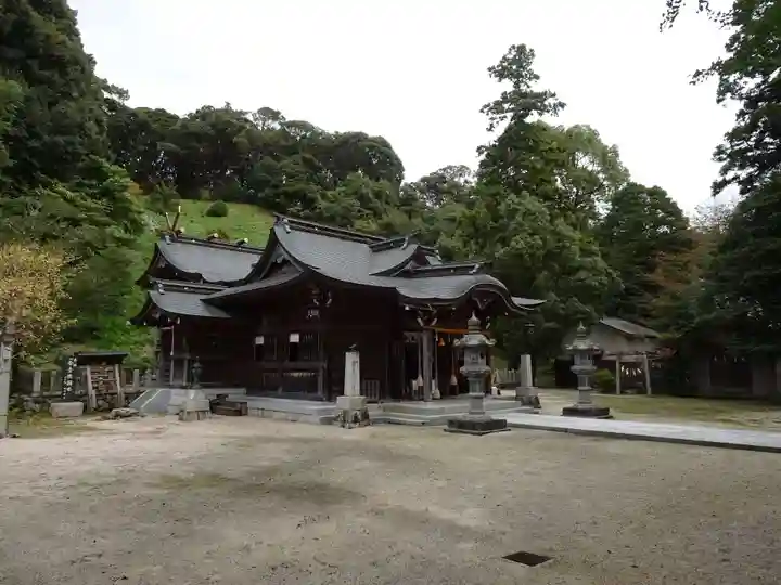 大分八幡宮の本殿・本堂