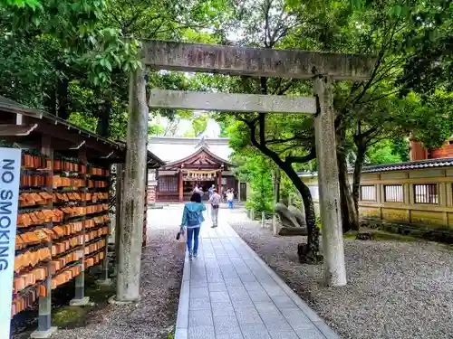 田縣神社の鳥居