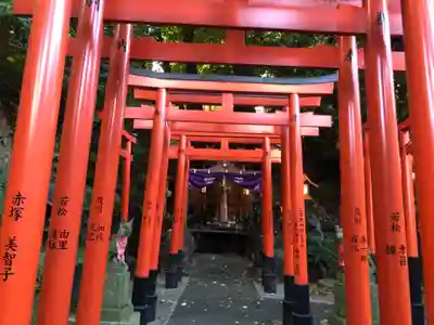 澤蔵司稲荷（慈眼院）(東京都)