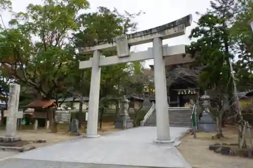 香椎宮の鳥居