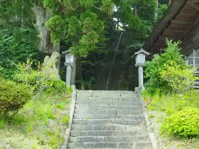 鳥海山大物忌神社吹浦口ノ宮のその他建物