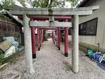 市杵島姫神社の鳥居