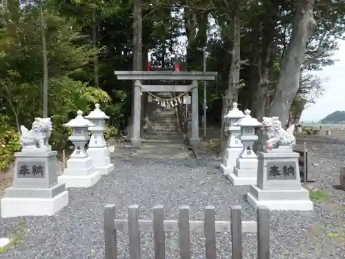 天照御祖神社の鳥居