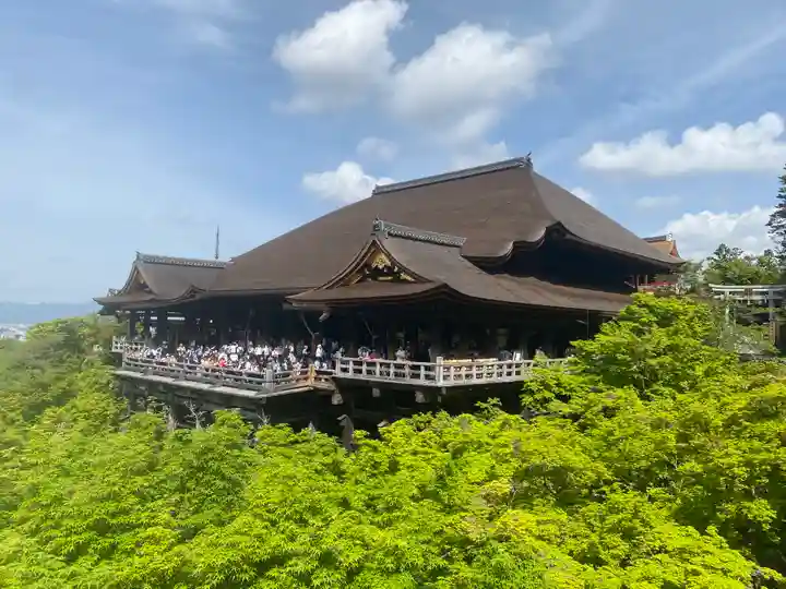 清水寺の本殿・本堂