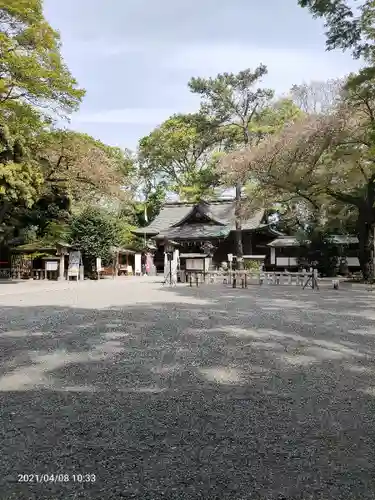 前鳥神社のその他建物