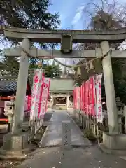 白岡八幡神社の鳥居