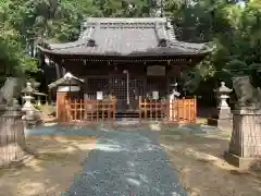 八幡社（徳田八幡社）の本殿