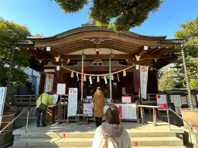 鳩森八幡神社(東京都)